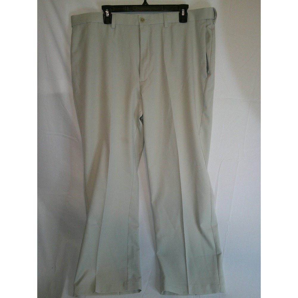 COOL 18 PRO‎ Classic Fit Mens 40x29 Beige Golf Pants Trousers